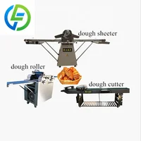 Offre spéciale industrielle automatique complet équipement de boulangerie pâtisserie Croissant ligne de Production de pain pâte feuille Cutter et moulage 5