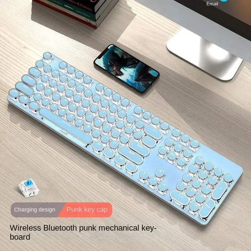 TK950 メカニカルキーボード　無線　優先　2.4 TK950-メカニカルキーボード,Bluetoothワイヤレス,3つの照明