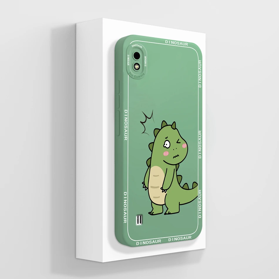 Liquid Silicone Phone Case - Simple Design, Full Protection Bumper