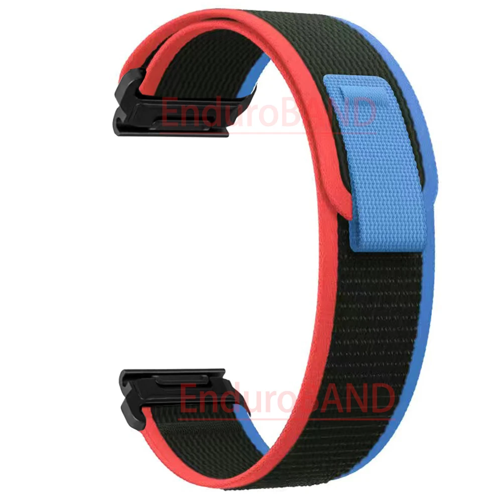 Garmin Nylon Quick Release Watch Strap, Durable Arm Band 22-26mm