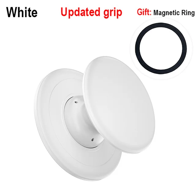 Magnetic Silicone Cellphone Grip and Stand Holder - Grippopso Pop