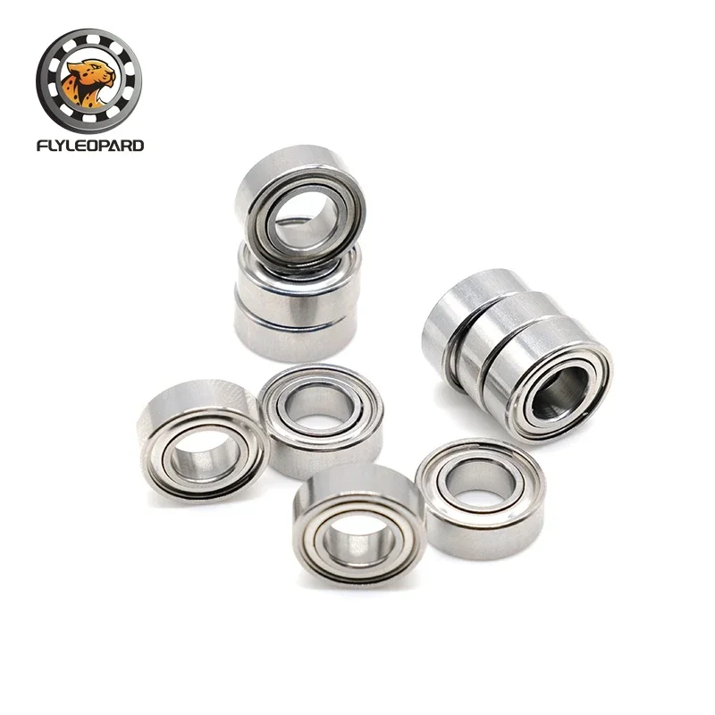 S687ZZ Bearing 7x14x5 mm (1PCS) ABEC-7 440C Roller Stainless Steel S687Z S687 Z ZZ Ball Bearings