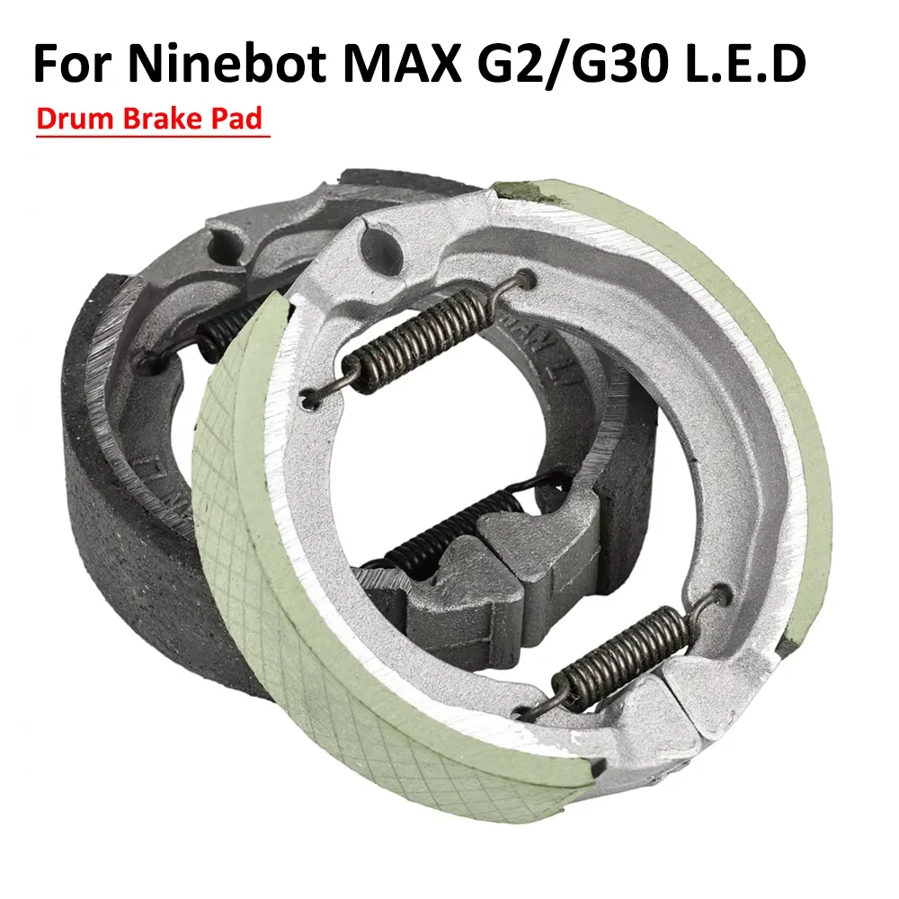 Trommelbremsbelag für Segway Ninebot Max G2 G30 G30L KickScooter Elektroroller Verschleißfeste Mulan 50 Ersatzteile