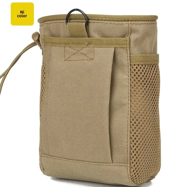 Hoyoo Tactical Small Recovery Bag Multi-Functional Hiking Miscellaneous Items Storage Bag Military Fan Magazines Waist