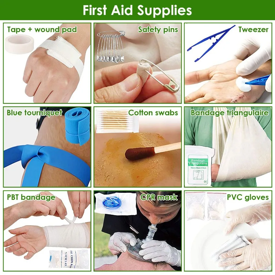 47Pcs Emergency Survival Kit 6
