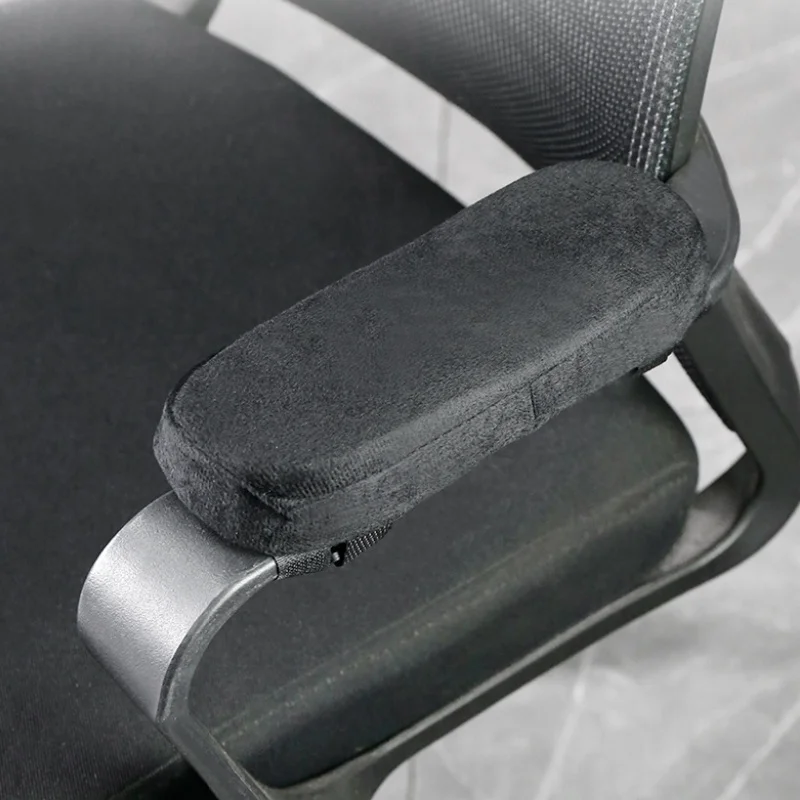 Comfortable Armrest Cushion Pads for Office Chairs - Set of 1 or 2