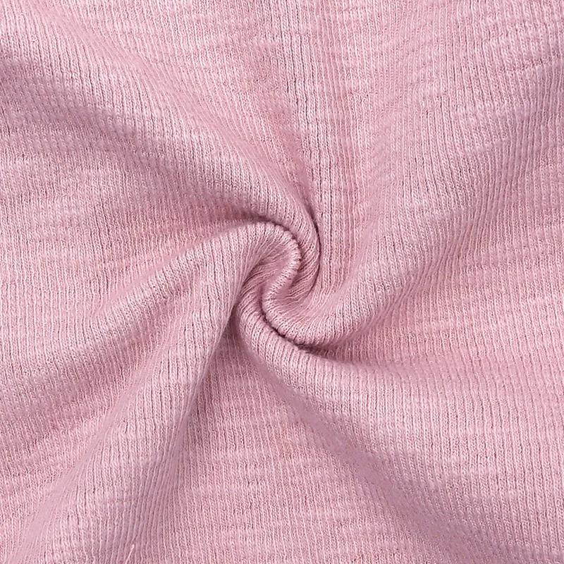Autumn Newborn Clothes Baby Girls Pink Bunny Romper Infant Cute Cotton Jumpsuit Toddler Playsuit Overalls Boys Long Sleeve Cloth 6