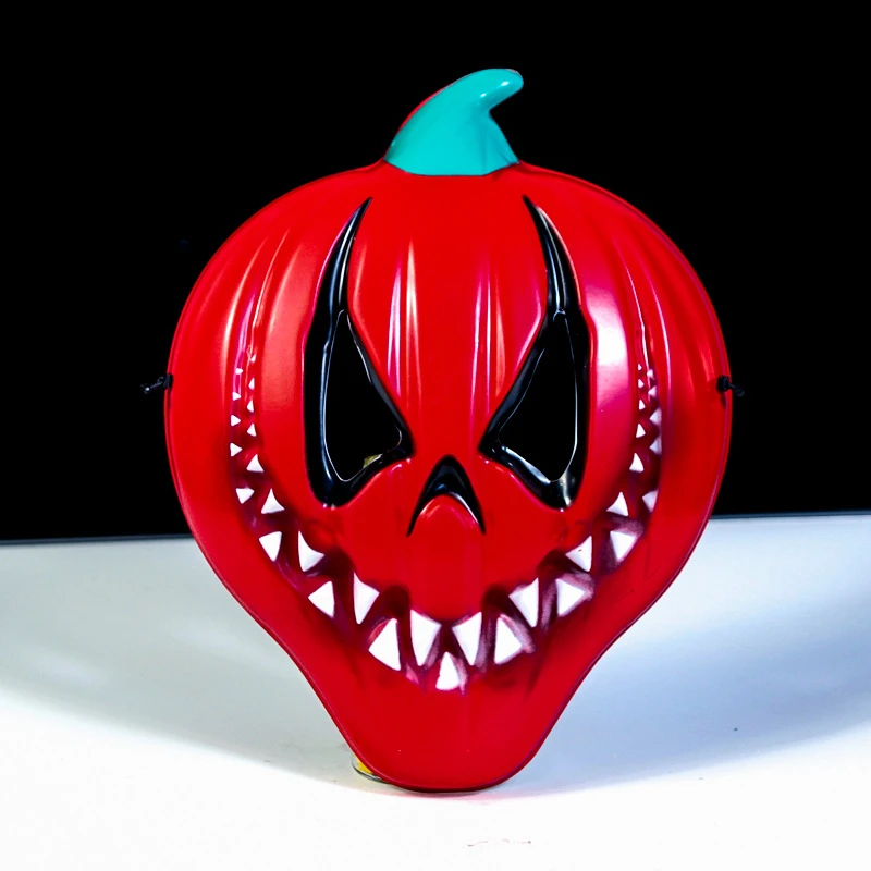 Smile And Scream Red Pumpkin Mask Halloween Party Cosplay Dance Masquerade Festival Costume Props For Boys Girls Adult Aliexpress