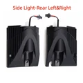 Back left and right