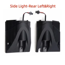 Dual Side LED Decorative Lights for Electric Scooters - Front and Rear Attachment (Back left and right)