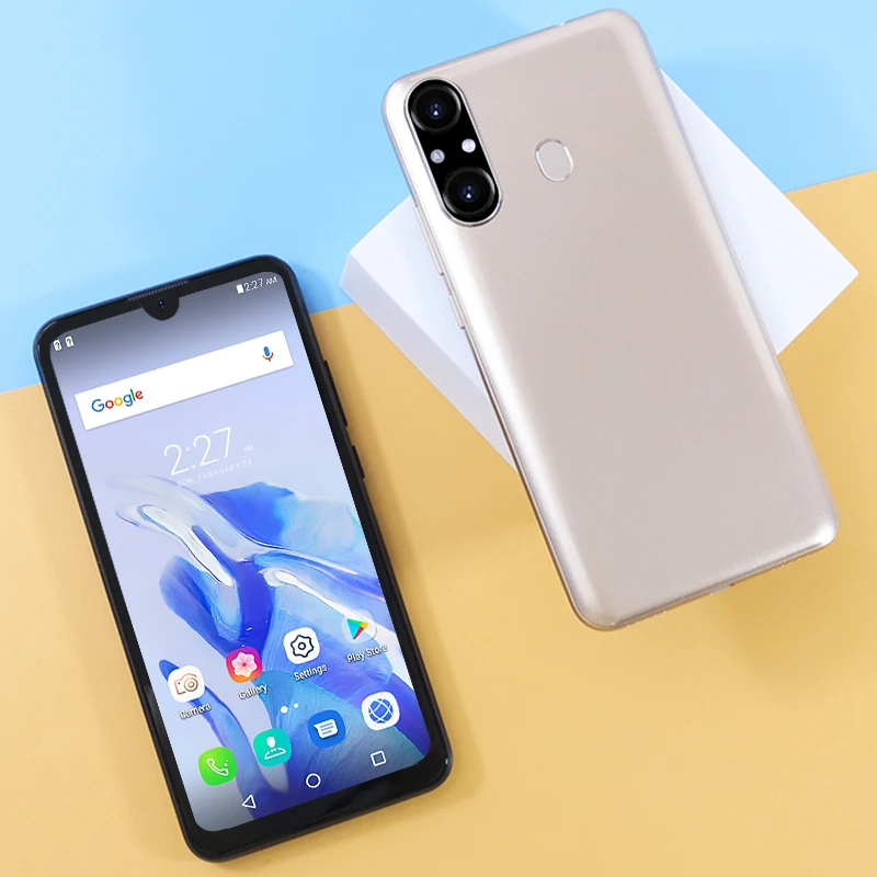 NewSmartphone63WaterDropScreencheapandroidWCDMAGSM