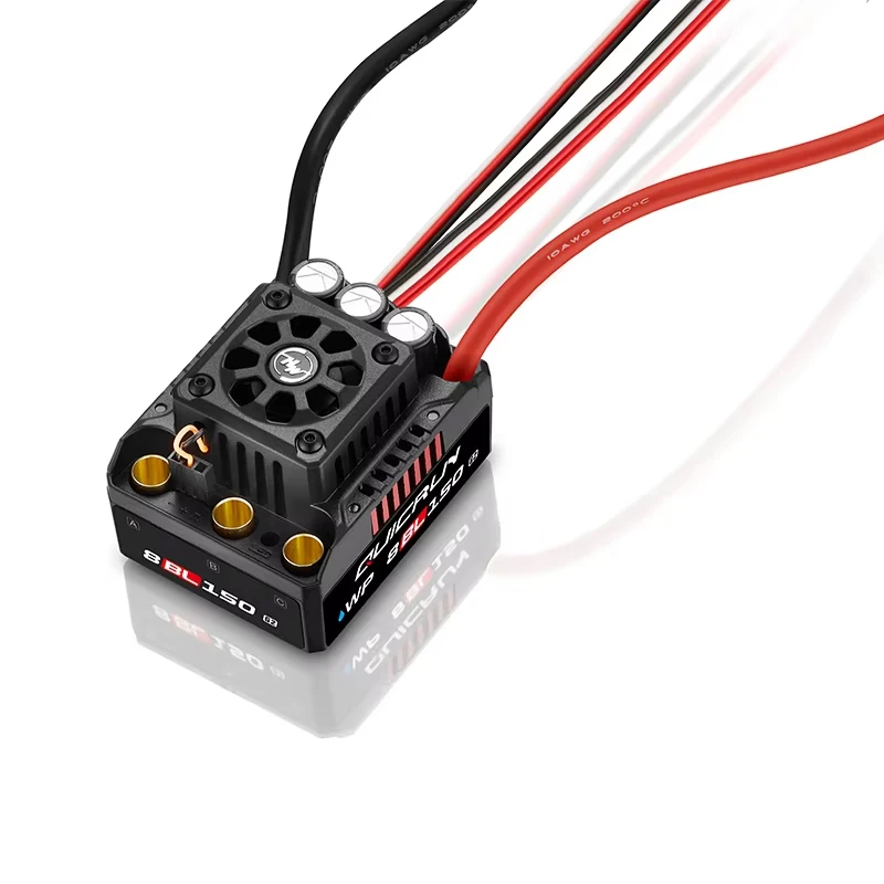 HOBBYWING QuicRun WP 8BL150 G2 ESC 150A Bezkartáčový 1/8 RC