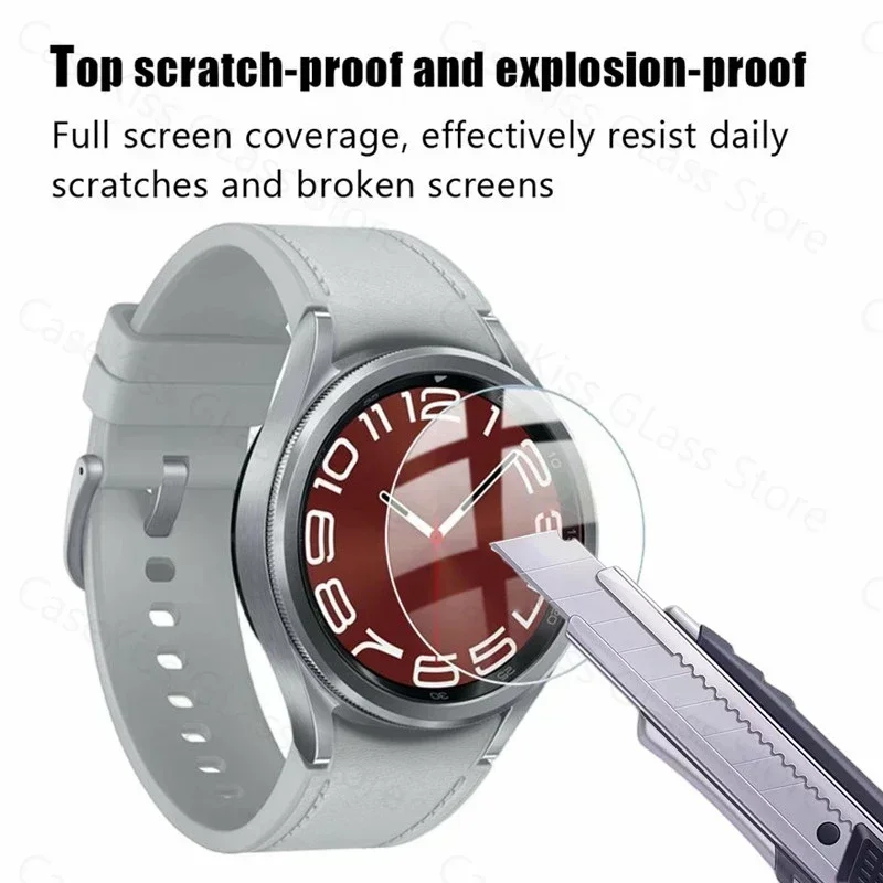Premium 9H Tempered Glass HD Screen Protectors - Anti-Scratch Film