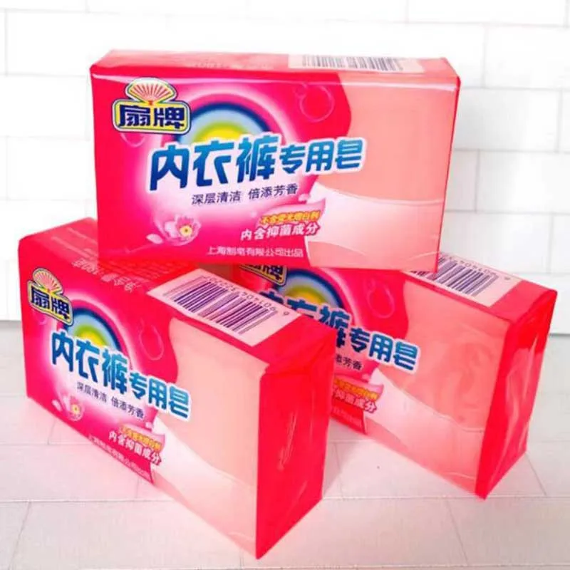 Removal Easy-rinsing Clothes Deep Cleaning Soaps Special Laundry Soap for Underwear Decontamination Dirt Stain Grease 180g