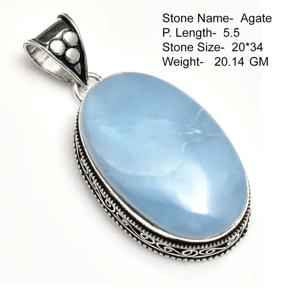 Genuine Picture Jaspe  Pendant   Silvers Overlay over Copper , 73 mm, P11928 2