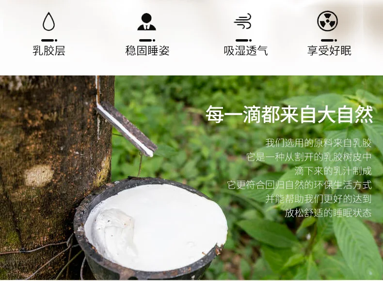 Description Picture 3 of itemTatami latex mattress thickened household soft cushion 2.2m mattress sponge special mats for spring summer autumn winter