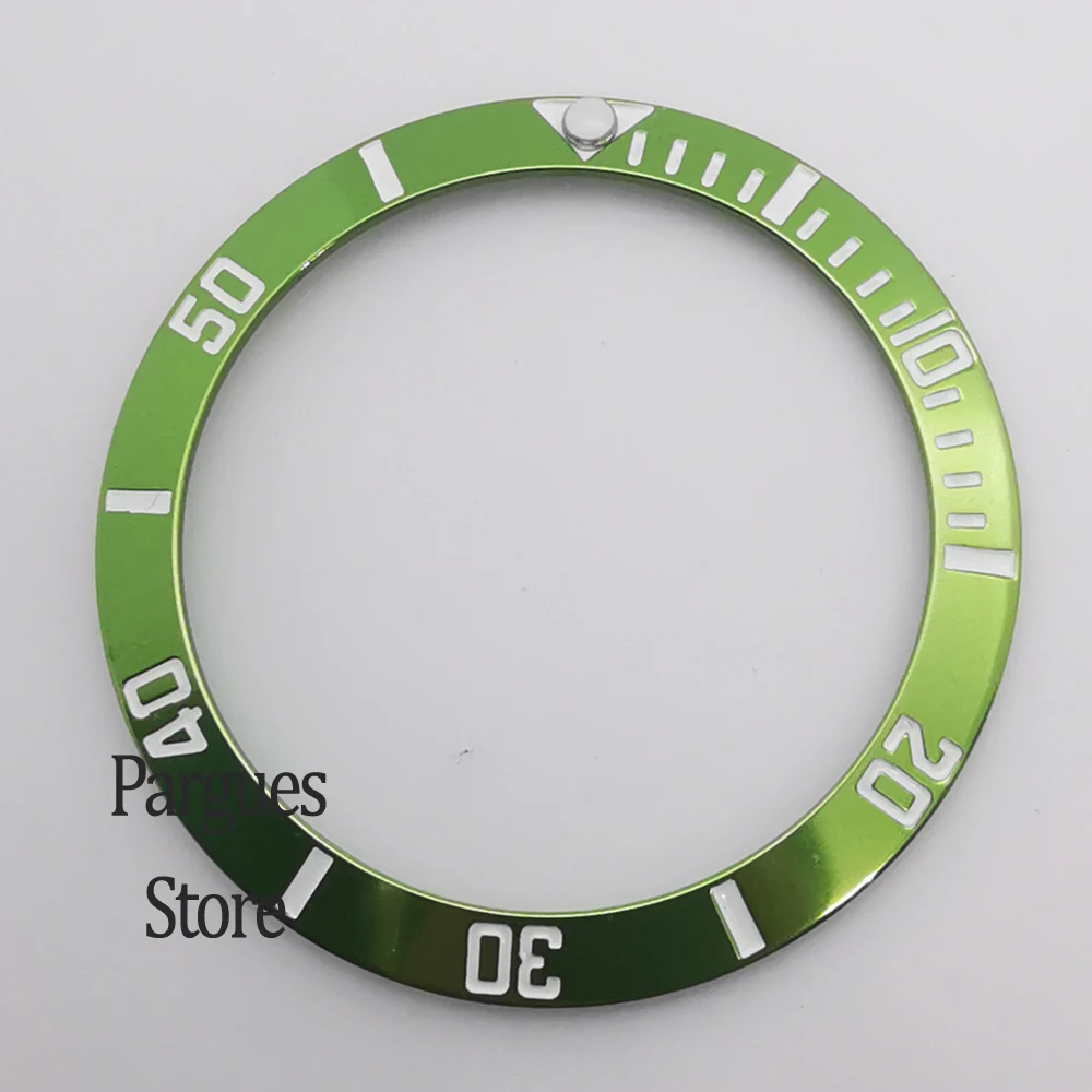 Colorful Aluminum Watch Bezel Insert