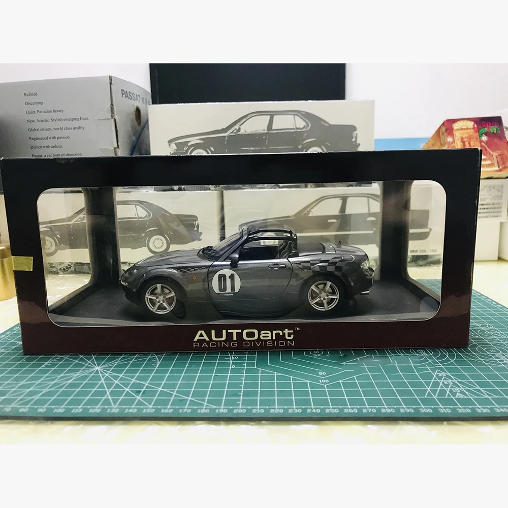1/18 Scale Mx-5 Roadster Nc Nr-a #01 Die-cast Classic Rare
