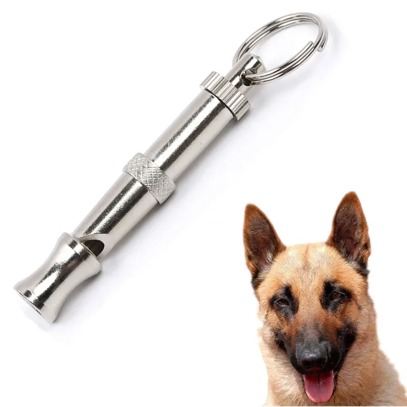 Dog Whistle To Stop Barking Bark Control For Dogs Training Deterrent Whistle Puppy Adjustable Sound Waves Training Whistles Pet