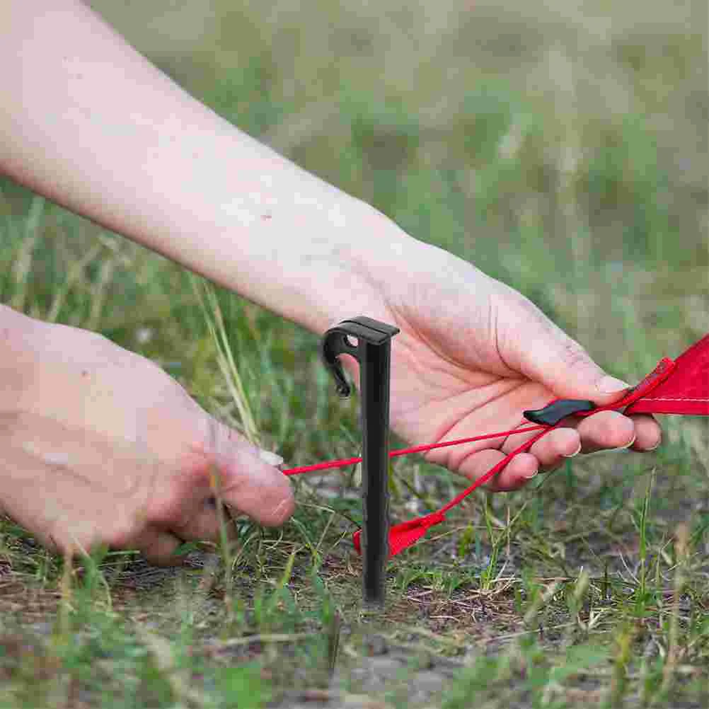 

50 Pcs Tent Windproof Nail Fixing Stakes Heavy Duty Tent Outdoor Pegs