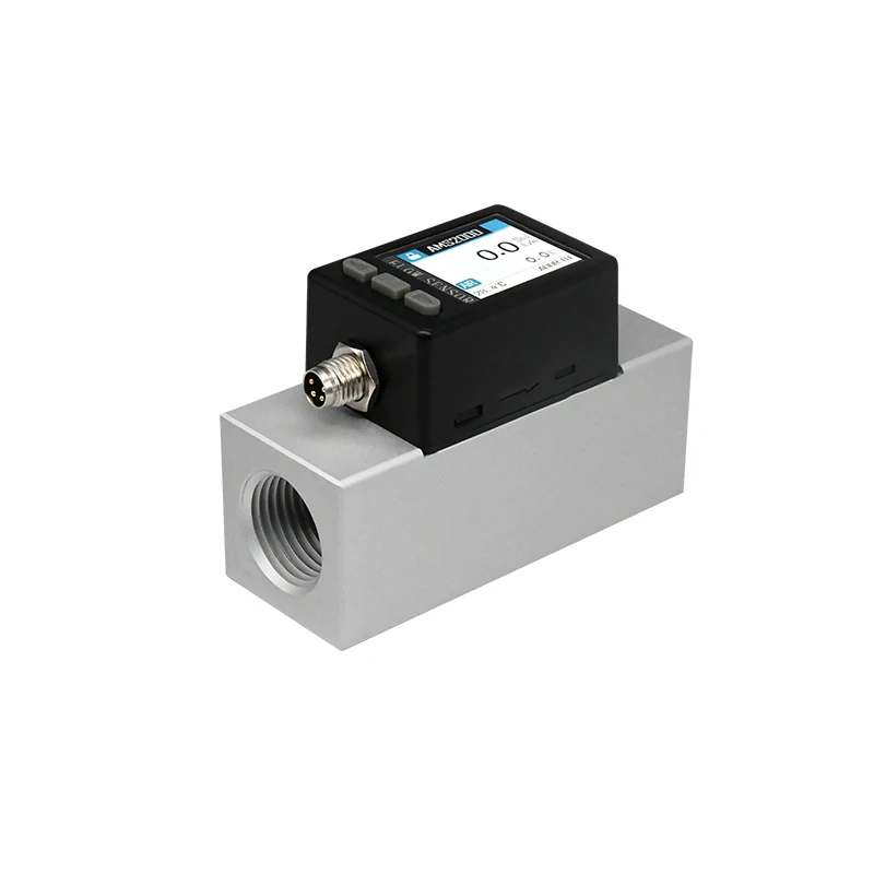 ASAIR AMS2000 지능형 디지털 열 가스 질량 유량계 산소 공기 0-500L/min