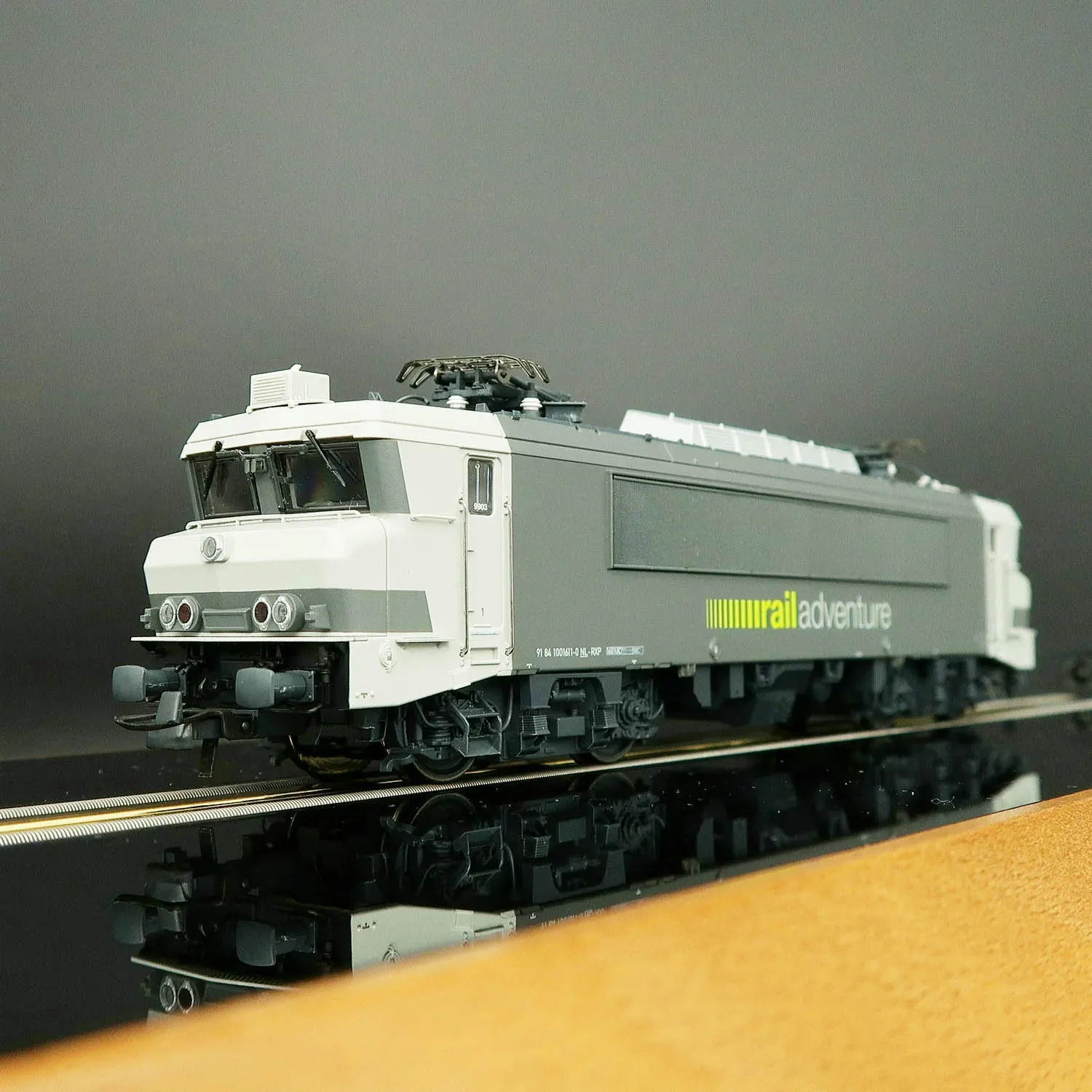 Roco Train Model Ho Type 1/87 70166 9903 Locomotiva Elettrica Digital Sound Effect (Dcc) Railway Adventurer Train Model Toy
