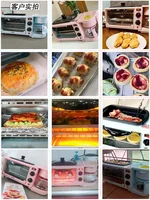 Multi-function breakfast machine for small oven automatic bread maker of household  breakfast maker 3 in 1  toaster 220V 2