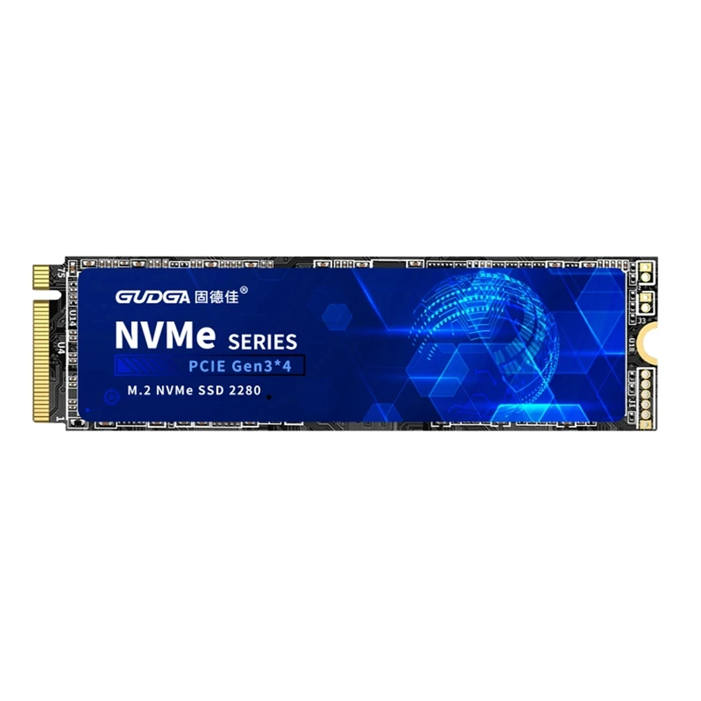 Gudga Nvme m2 Ssd tb 512 gb Ssd Pcie Gen3.0*4 Ssd 2280 M.2 Nvme Ssd 256 gb 128 gb Disco Rígido 2500 mb s Qlc 3d Nand Flash M.2 Unidade Interna de Estado Sólido para Laptop Desktop - Imagem 6