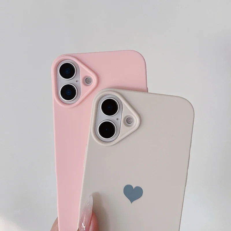 Vibrant Candy Color Silicone Soft Case - Ultra Thin Matte TPU Back Cover Shell