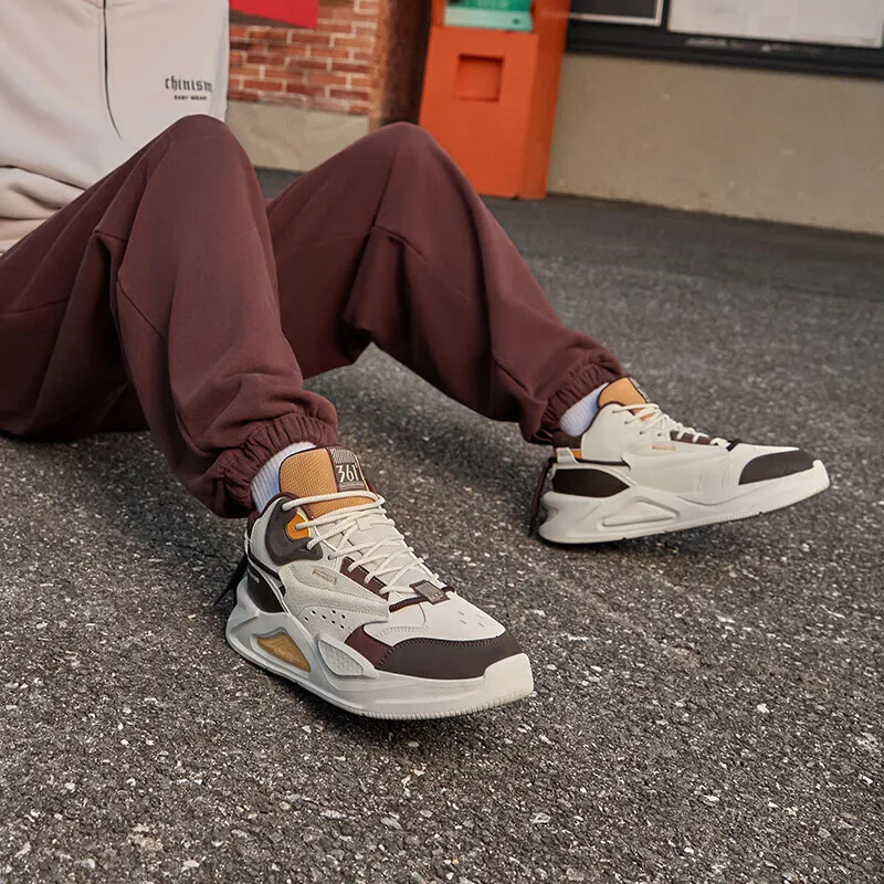 361 Degrees NEW Men's Sports Shoes Jincheng SE Autumn High