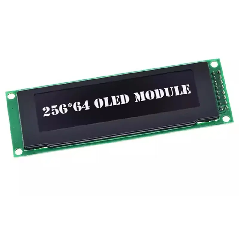 OLED 디스플레이 2.8인치 256X64 25664 도트 그래픽 LCD 모듈 디스플..