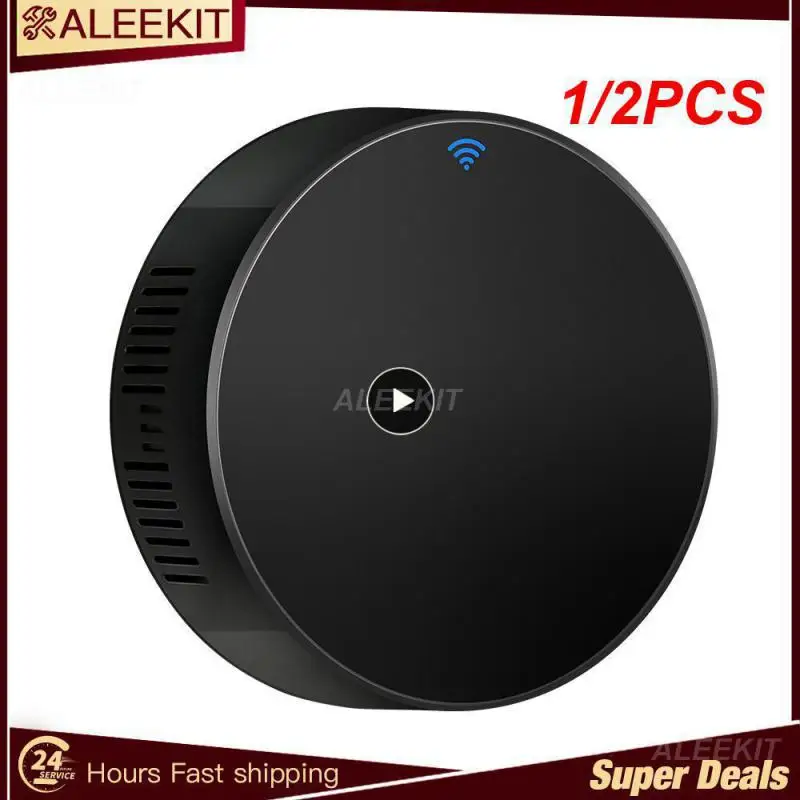 

1/2PCS Tuya IR Smart Remote Control Smart WiFi UniversalSmart Home Gadgets Control For TV DVD AUD Alexa Home Smart Life