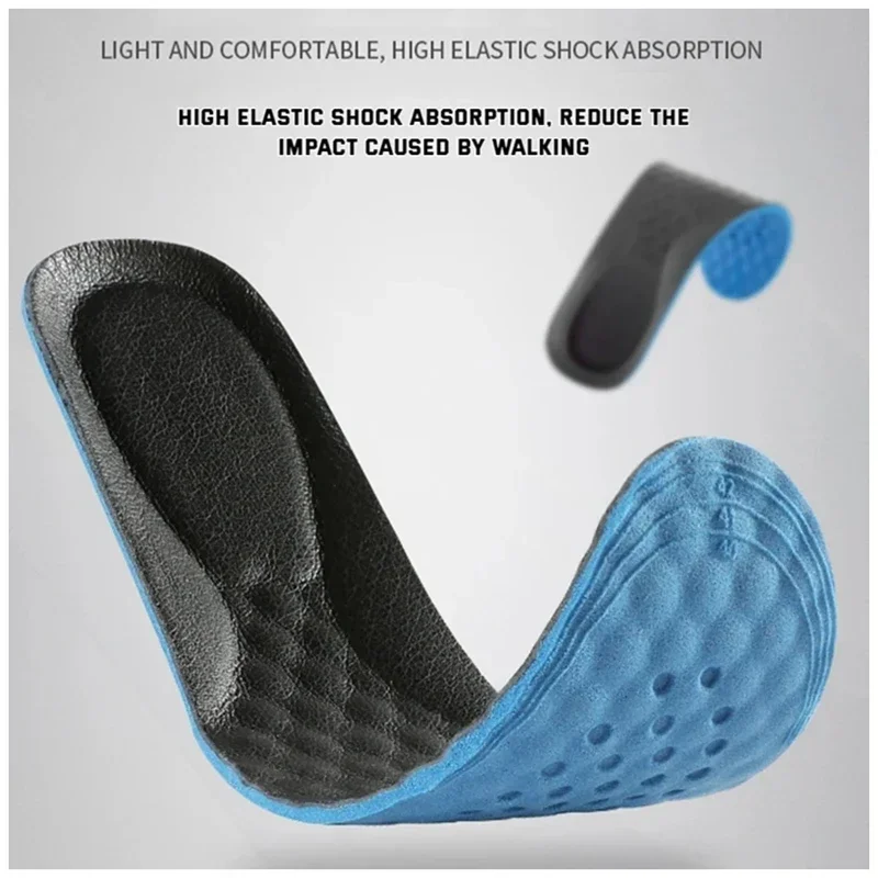 1Pair Leather Shoe Insoles Arch Support Orthopedic Insole For Feet Plantar Fasciitis Shoe Pads Shock-absorbing Cowhide Sole shoe insoles sport insoles orthopedic insoles sport orthopedic insoles sports insoles cowhide insoles