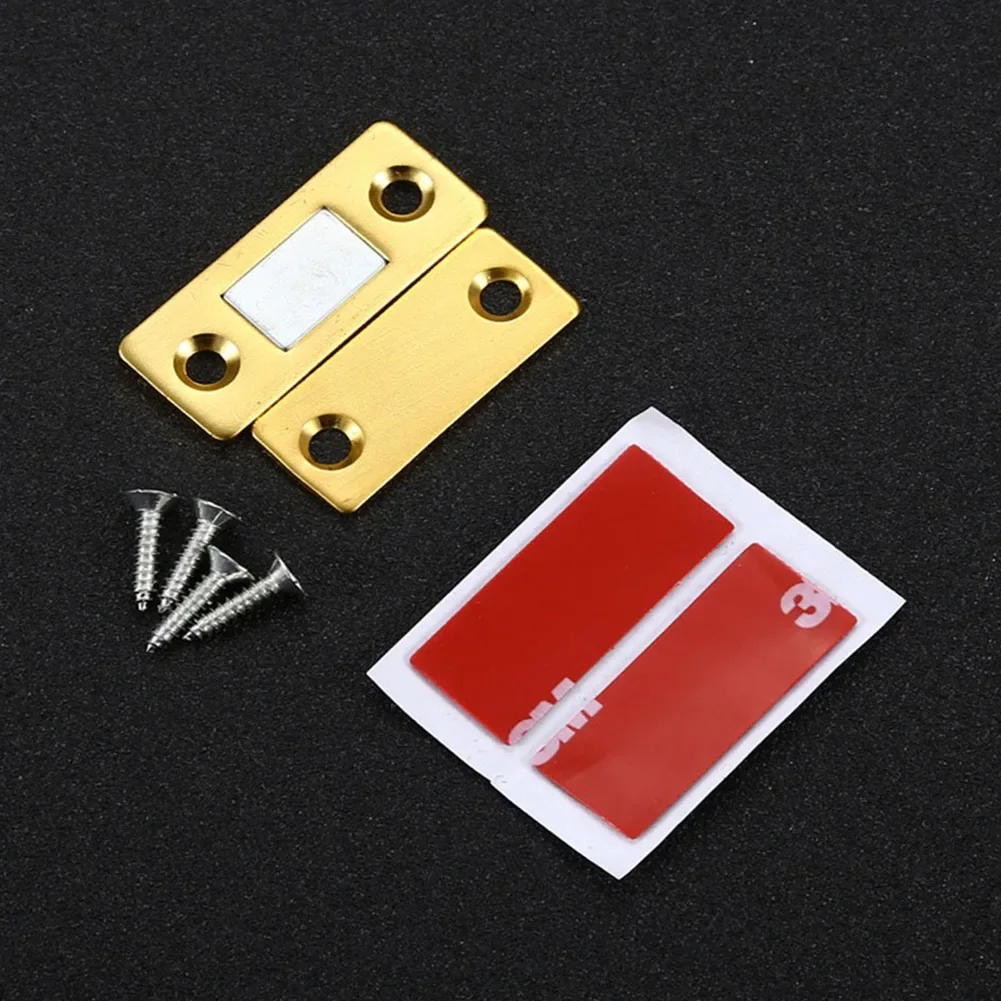 Magnet Door Catch Furniture Fittings Strong Magnets For Cupboard Doors Stoppers Super Powerful Cabinet Neodymium Magnetic Latch