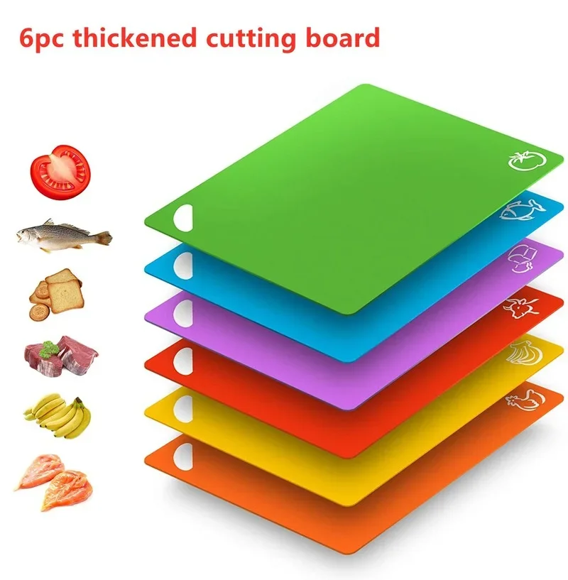 Planche à Découper Pliable Camping - 20x12.5x0.8 Cm - Plastique PP, Trou De Suspension, Bac à Récupération - Blanc Style Nordique