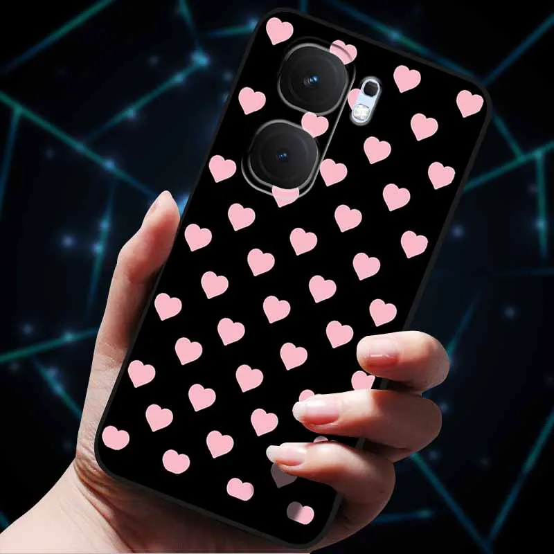 3D Flower Embossed Soft Silicone Phone Case - Stylish Back Cover Shell Bag