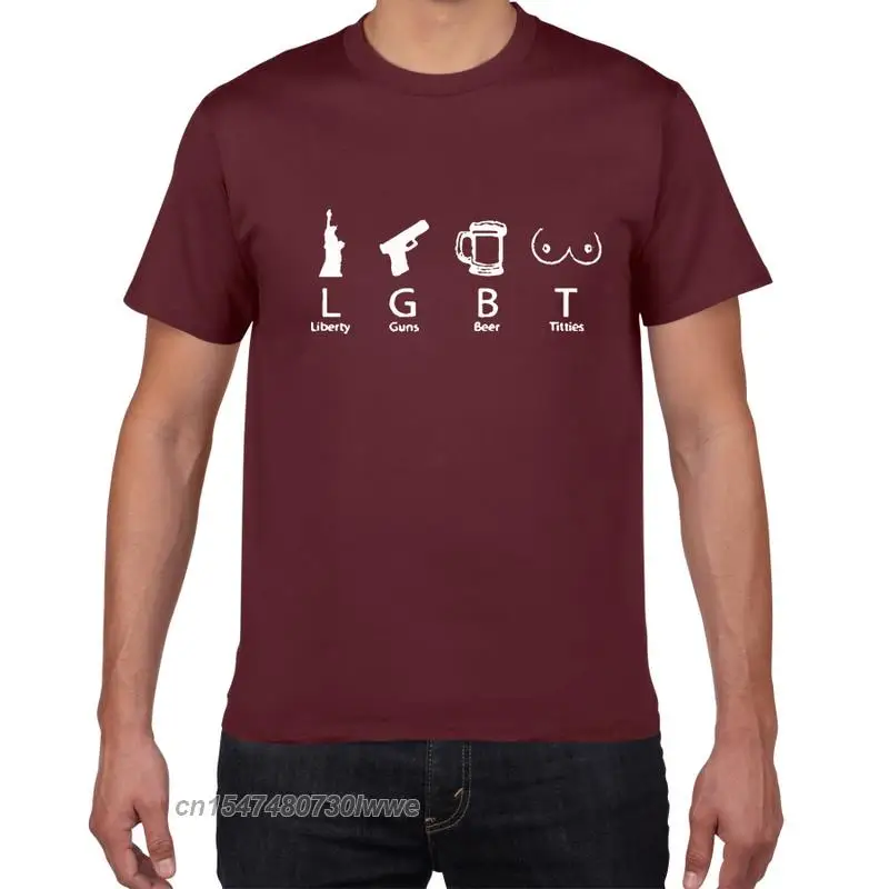 LGBTシャツ Pride Flags Embroidered T-Shirt | The Spark Company