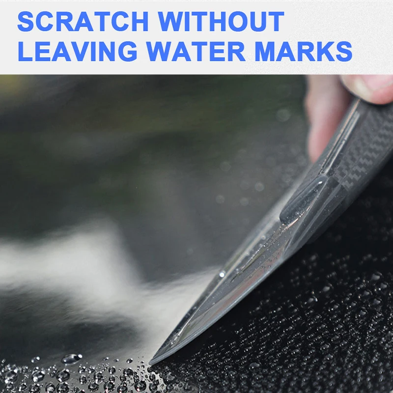 Car Wrapping Tools Silicone Squeegee Window Wiper Drying Blade Scraping Film Scrapers