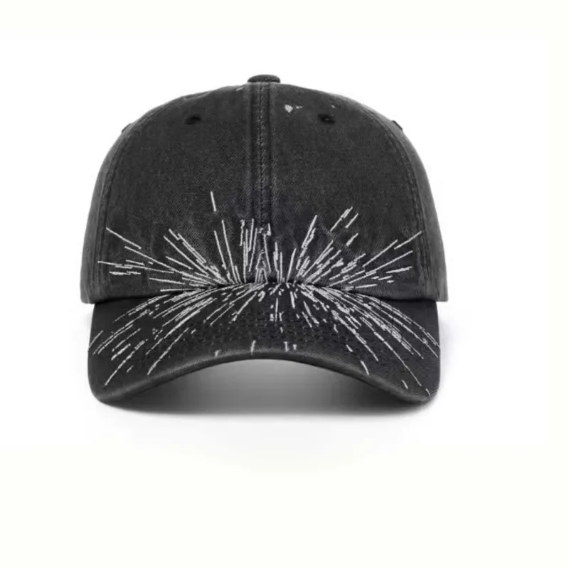 Hot-selling 2 Styles Washed Cotton Basebal
