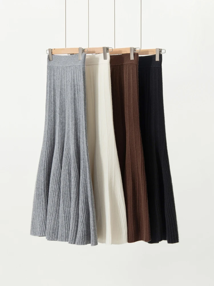 Cashmere skirt final view