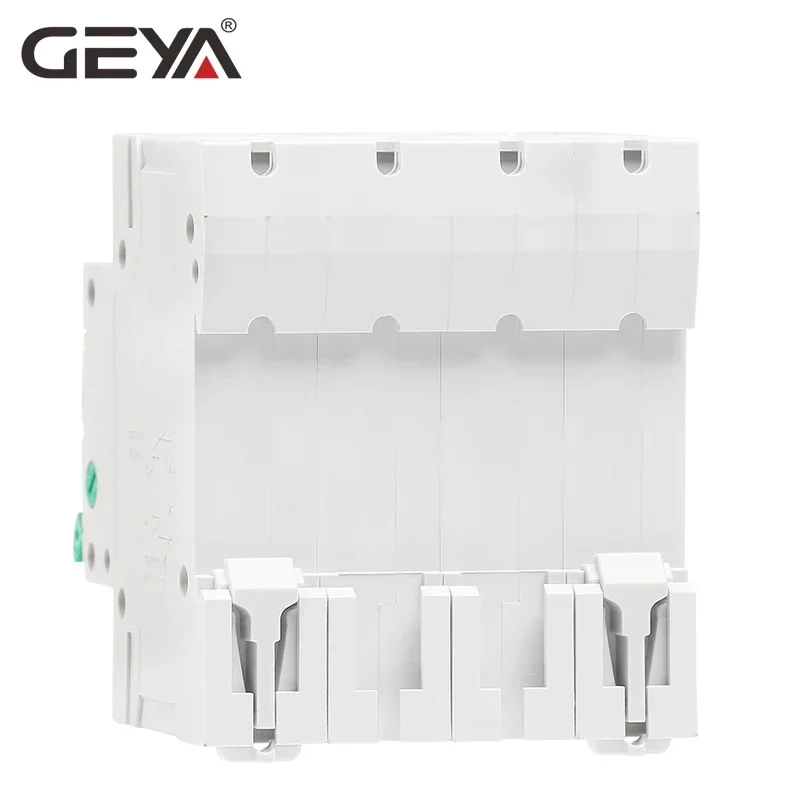 GEYA GYH8 Din 레일 4극 절연 스위치 400V 메인 스위치 63A 100A 125A 절연체 차단기