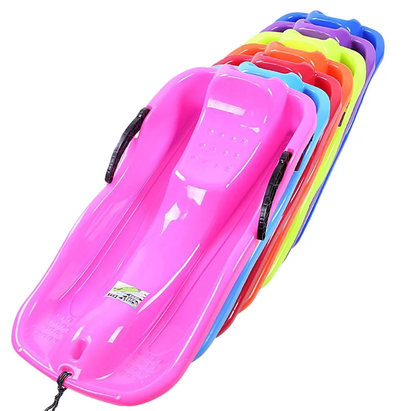 Top Thicken Kids Adult Snow Sledge Outdoor Grass Winter Outdoor Sport Plastic Boards Sand Slider Snow Luge Ski Board