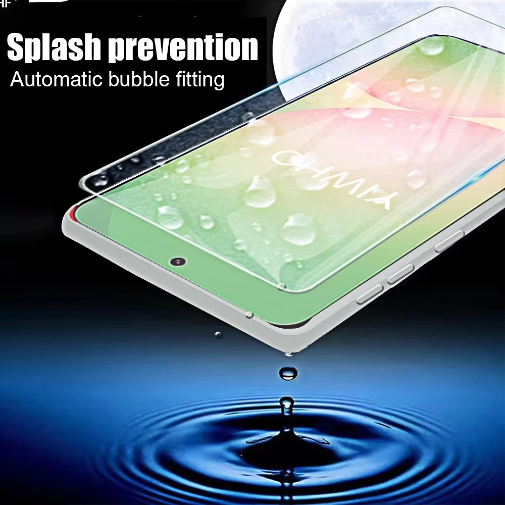 4-in-1 Tempered Glass Screen and Camera Protector Set