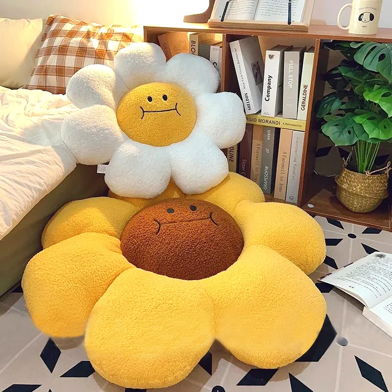 Sunflower Sitting cushion decorative Cushion Pillows Sitting Cushions for Sofa Soft Room Decor Office Back Cushion Gifts 방석 2
