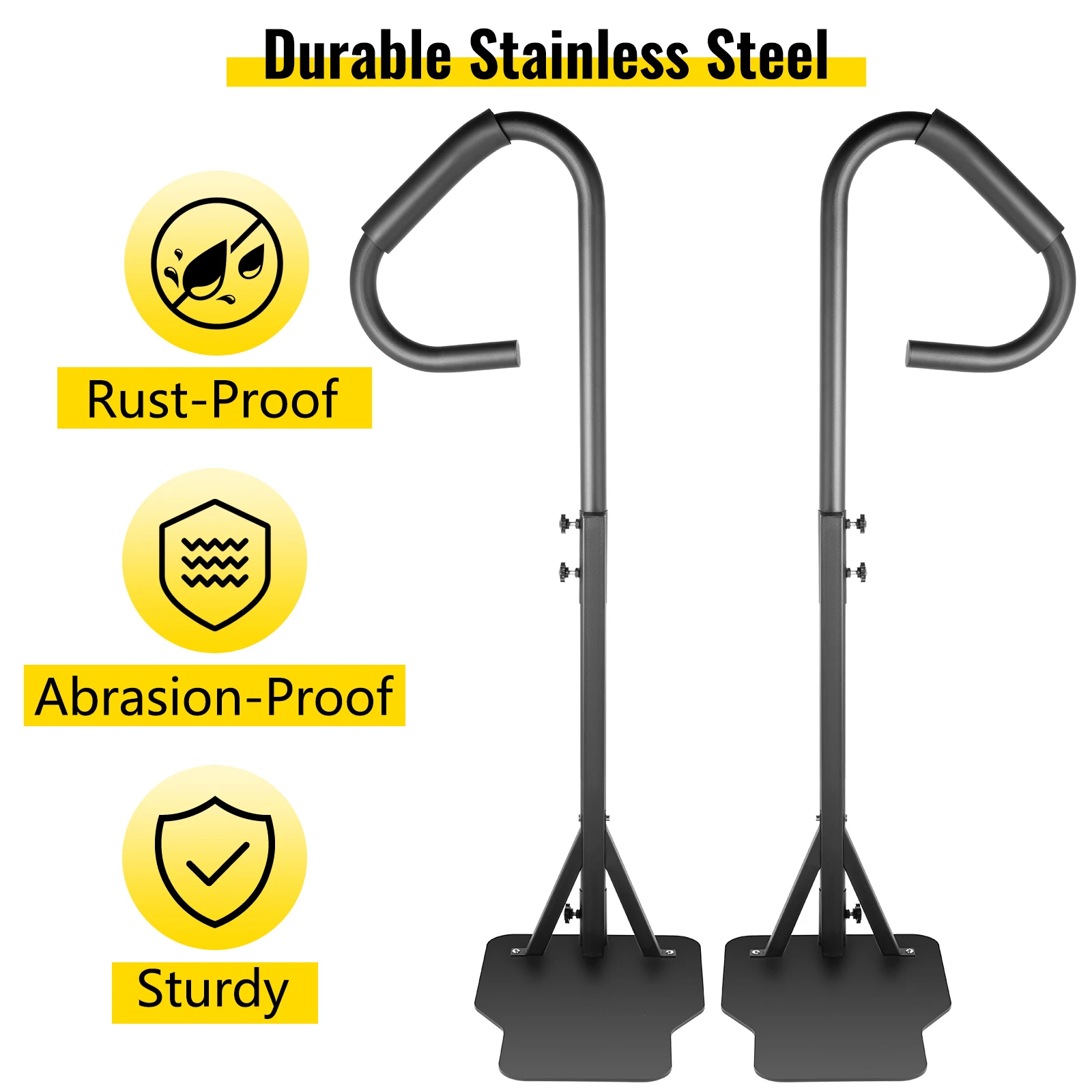 VEVOR Hot Tub Handrail 600LBS Capacity Spa Side Handrail 56 Grab Rail