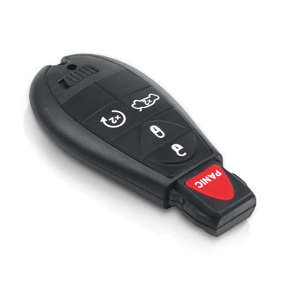 Dandkey 433Mhz IYZ-C01C M3N5WY783X 크라이슬러 지프 닷지 차량용 충전기 챌린저 Durango Grand Caravan Fob 용 원격 스마트 키