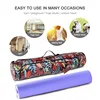 Yoga Bag Yoga Mat Bag Printed Men Women Sports Mat Bag Pilates Mat Backpack Fitness Dance Gym Mat Cover Sports Backpack 4