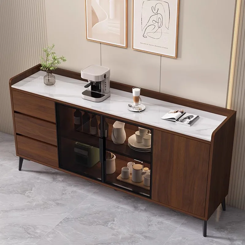

Wall Filing Living Room Cabinets Modern Drawer Modular Corner Bar Display Cabinet Pantry Nordic Vitrine Salon Furniture YR50LC