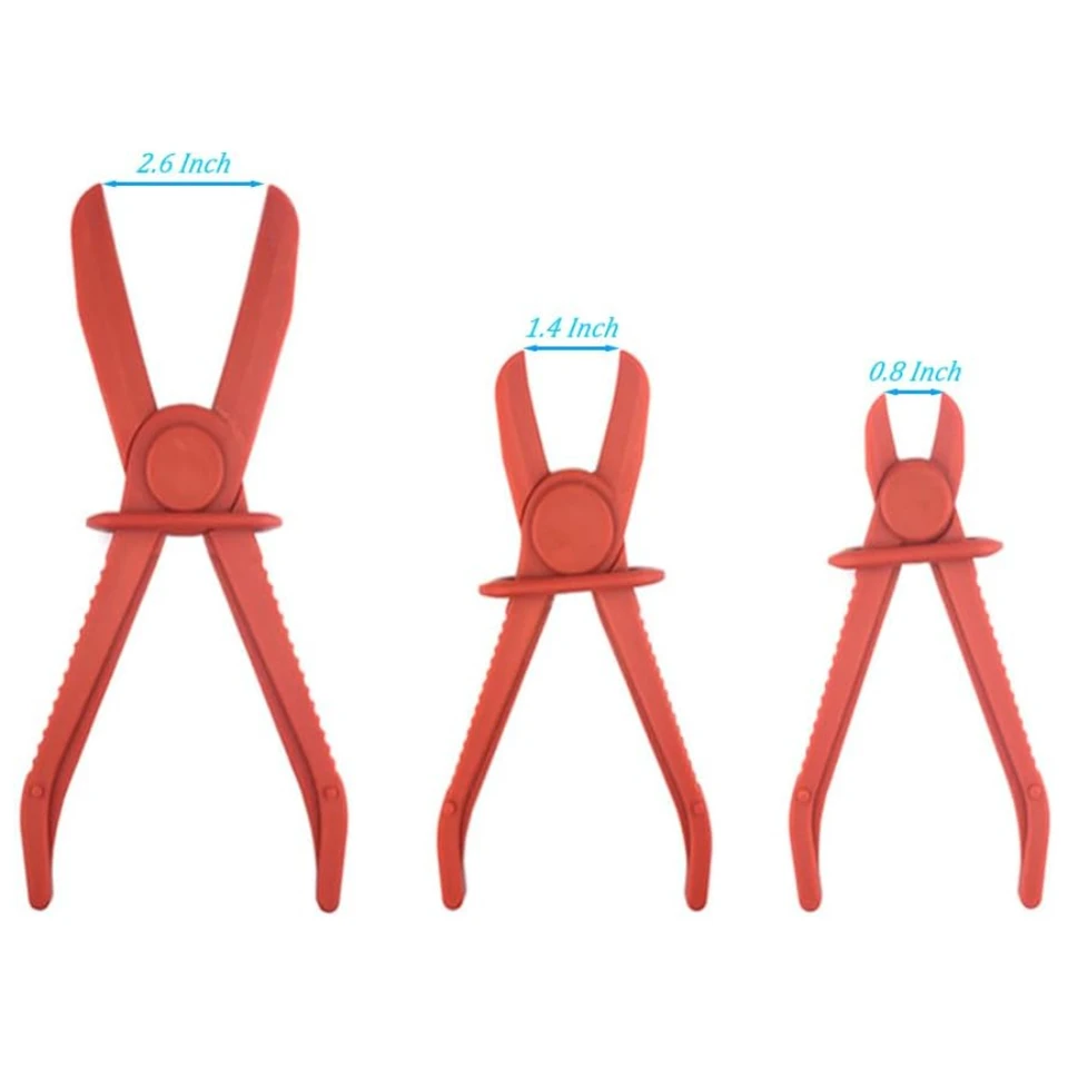 Pinza Flessibile Per Fascette Auto - Per Tubi Carburante, Olio E Radiatore, A Molla - Foto 10