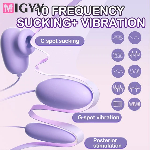 Saugen Vibrator Liebe Ei Klitoris Stimulator Masturbator G-Punkt Vaginal Kugeln Vibro-ei Sex Spielzeug für Erwachsene Frauen Paare 1